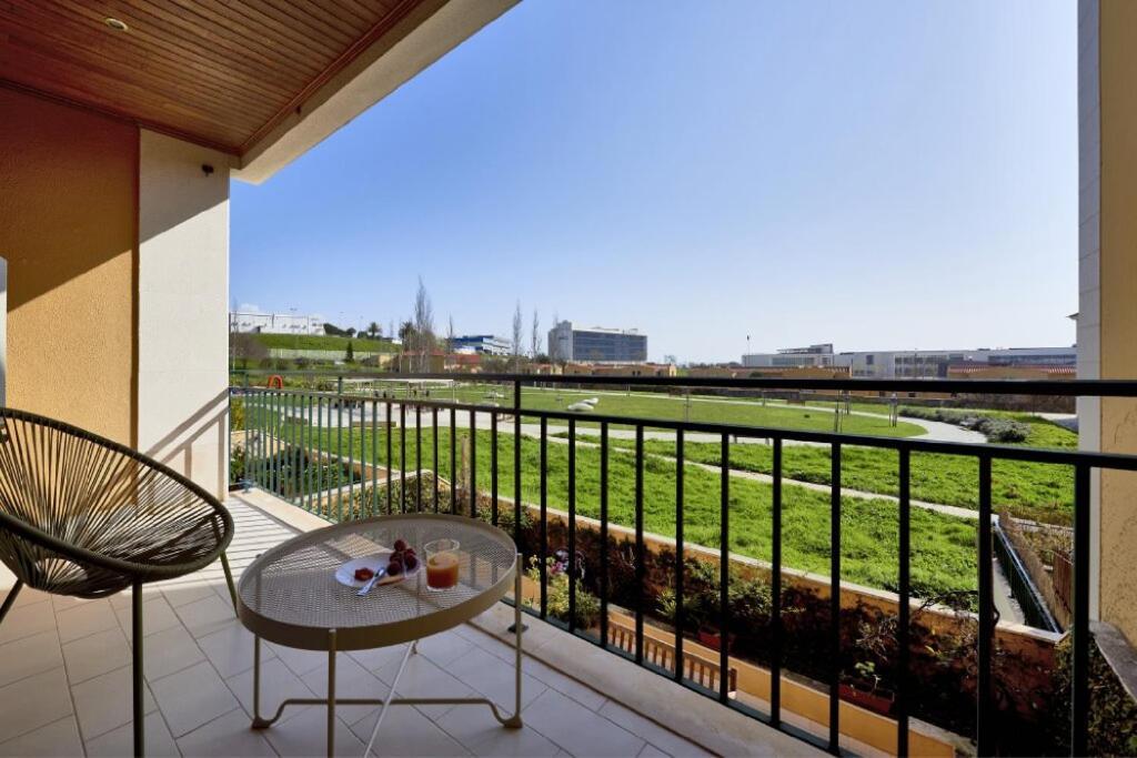 Carcavelos Apartment Esterno foto