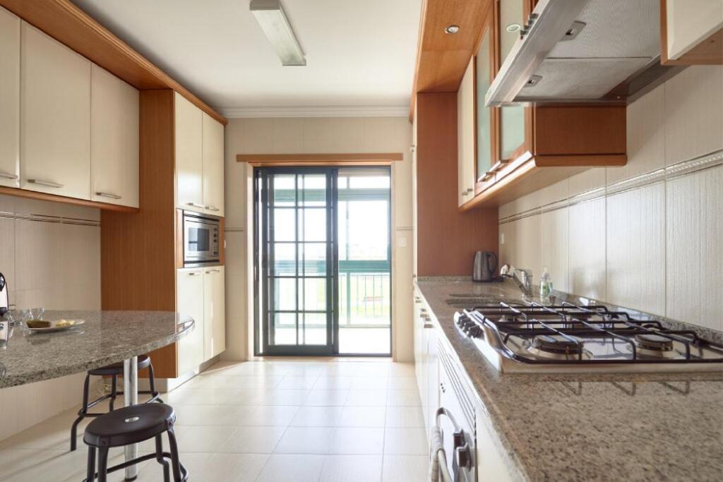 Carcavelos Apartment Esterno foto